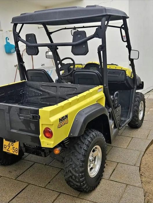 Hisun 700cc UTV 4x4