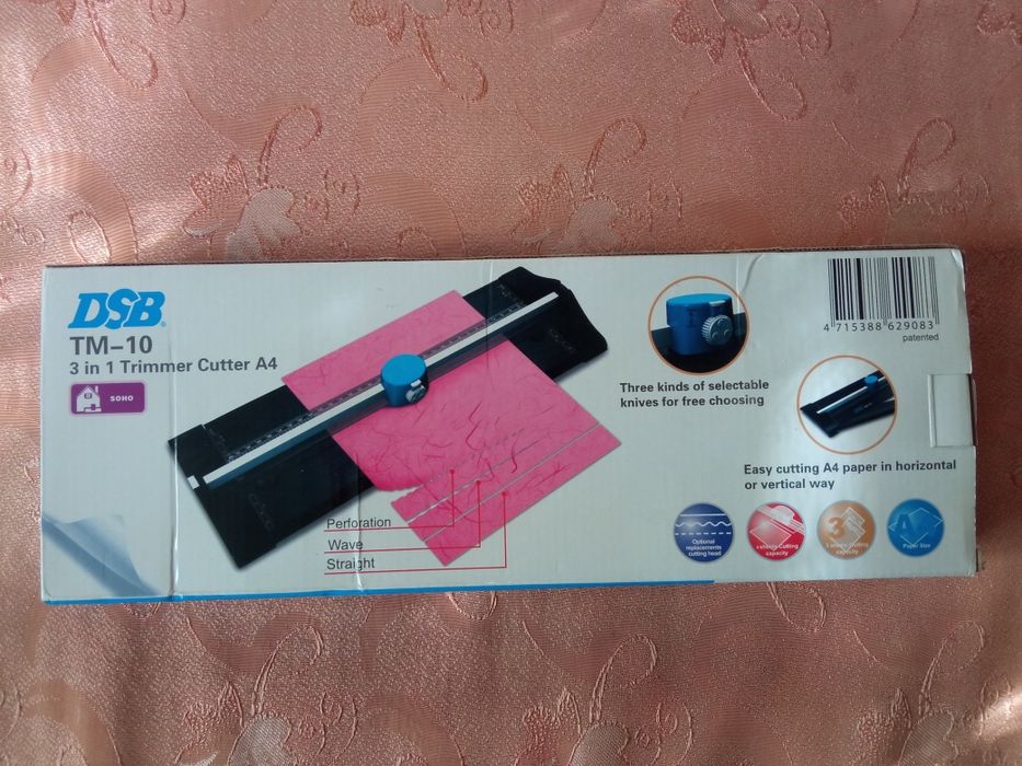 Резак для бумаги DSB TM-10