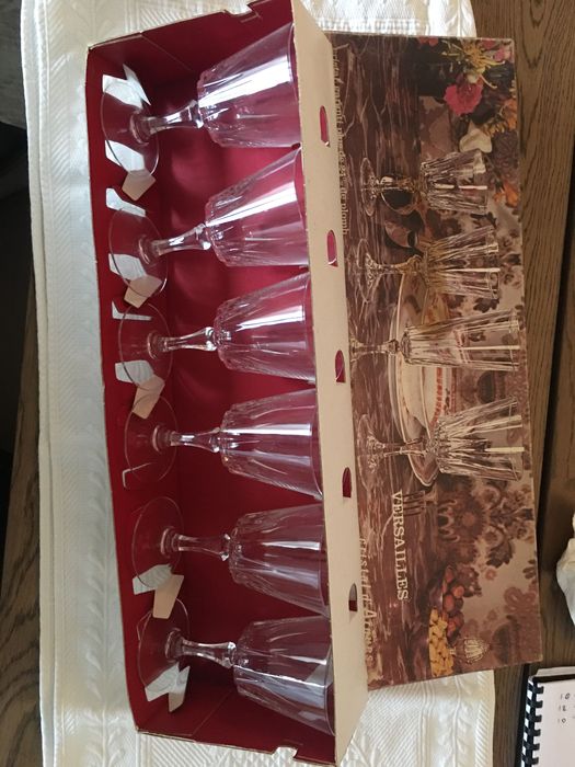 Conjunto Copos Cristal D´Arques