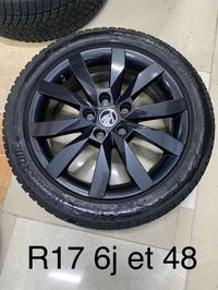 Диски Skoda R17 5*112 6j ET48