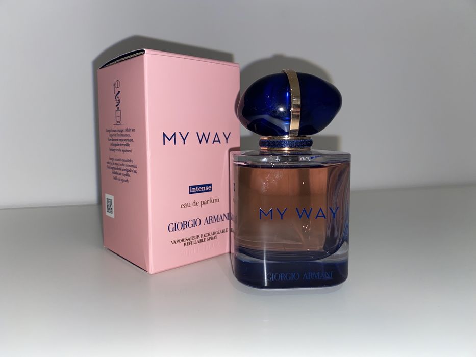 Perfumy Giorgio Armani My Way Intense