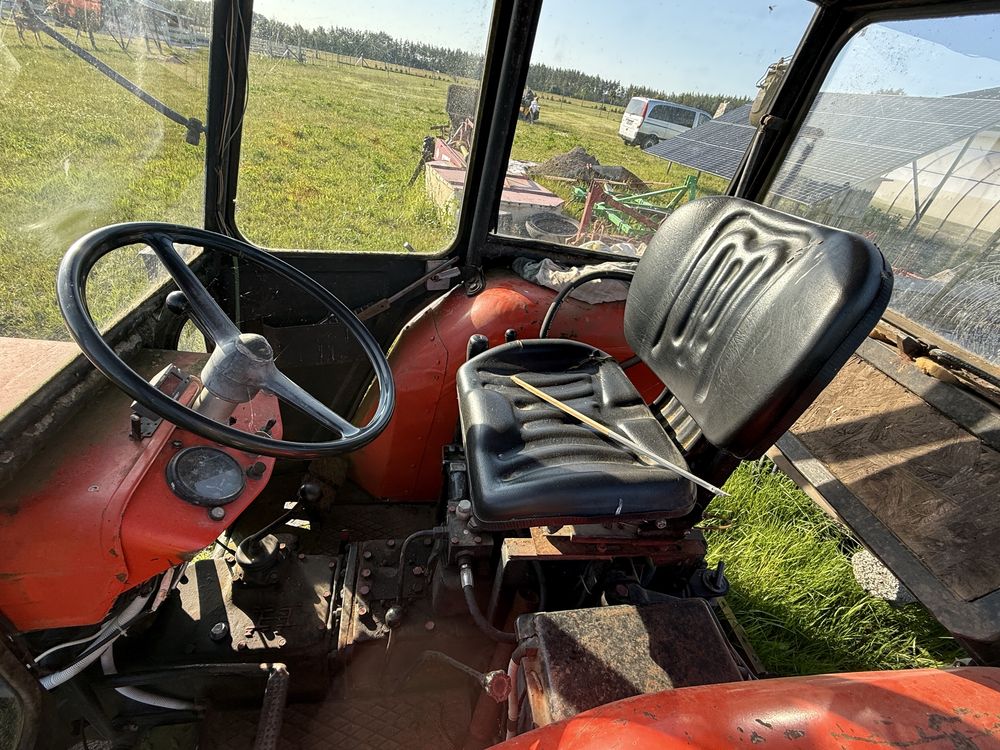 Ursus C-330 ciagnik 1962 r– sprawny, gotowy do pracy
