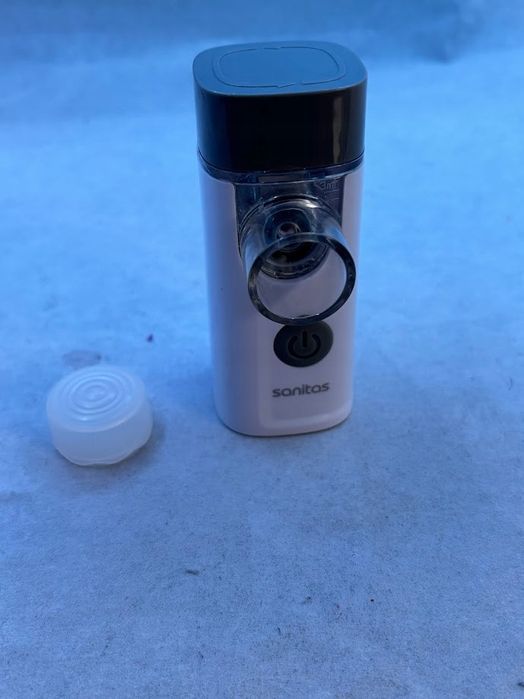 outlet sanitas sih 52 inhalator z membraną wibracyjną 10 ml 0,3 ml/min