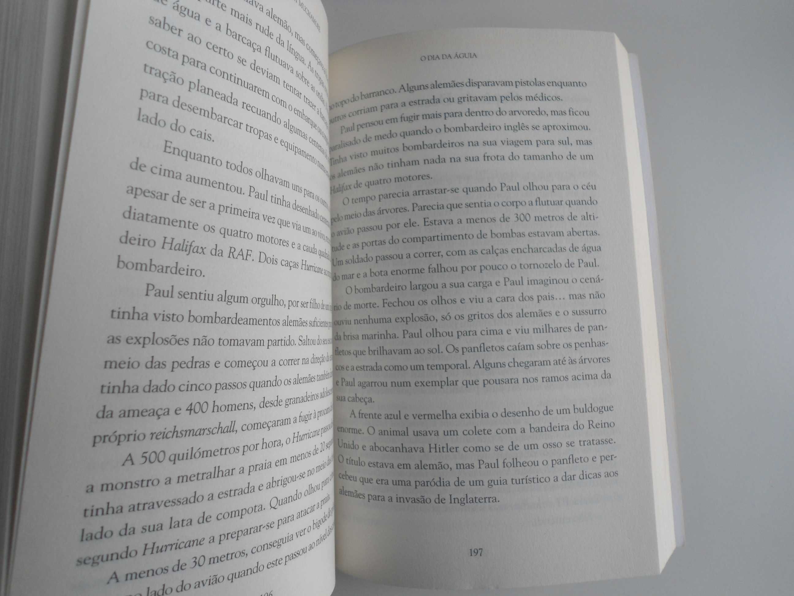 O Dia da Águia por Robert Muchamore