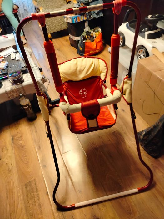 Huśtawka domowa wolnostojąca