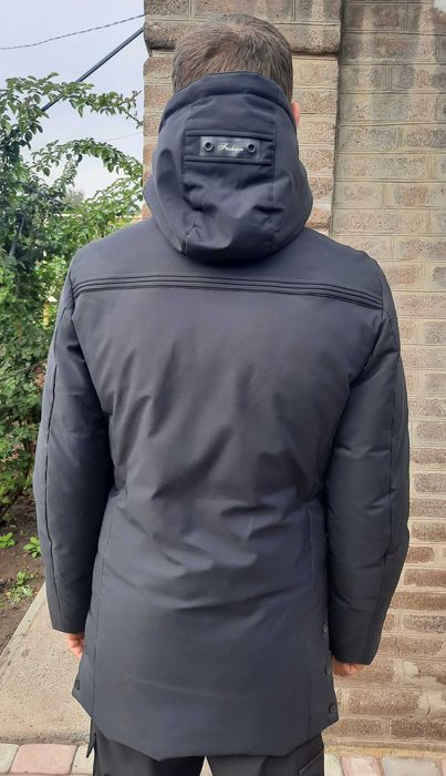 Чоловіча зимова куртка, парка, пуховик 48 розмір