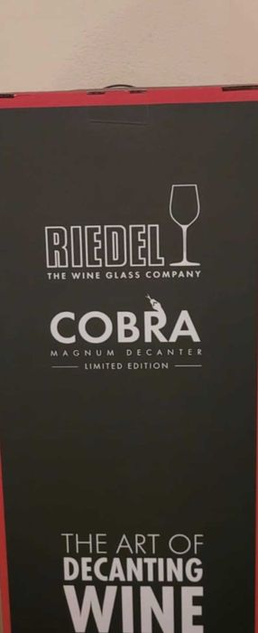 kieliszki z linii Riedel Veritas