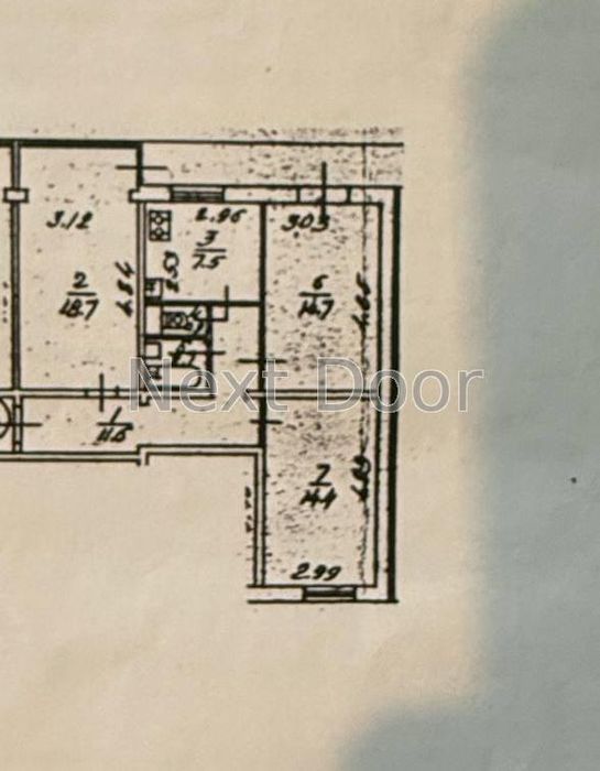 БЕЗ КОМІСІЇ! Продам простору 3-х кімнатну квартиру. Березняківська