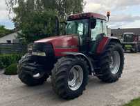 Case mx 135 Klimatyzacja, Biegi pełzające (John Deere, New Holland)