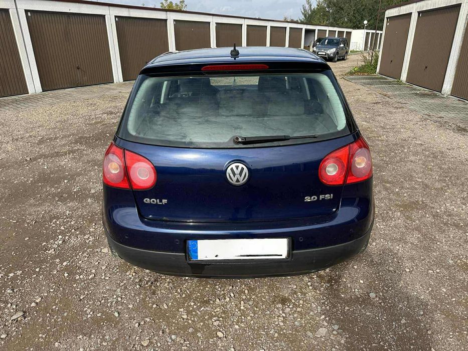 Volkswagen golf 5 LPG skrzynia 6 !
