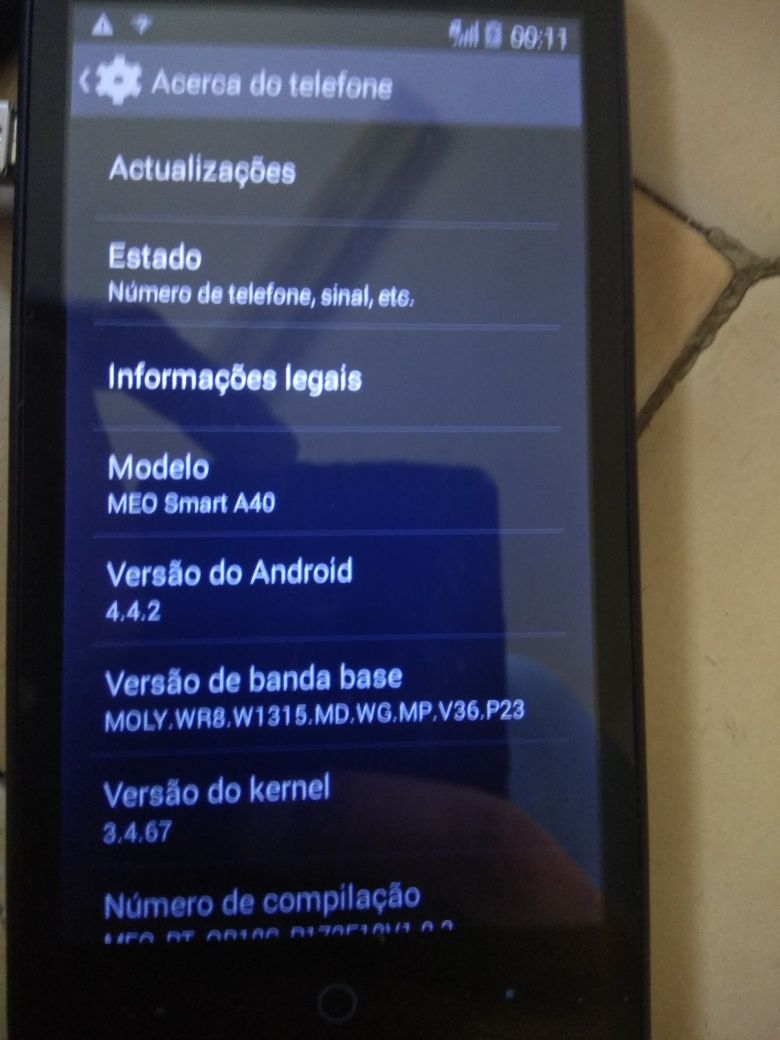 Meo Smart A40/ZTE