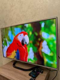 Продам срочно телевизор TV LG 47" (в подарок приставка и колонки)