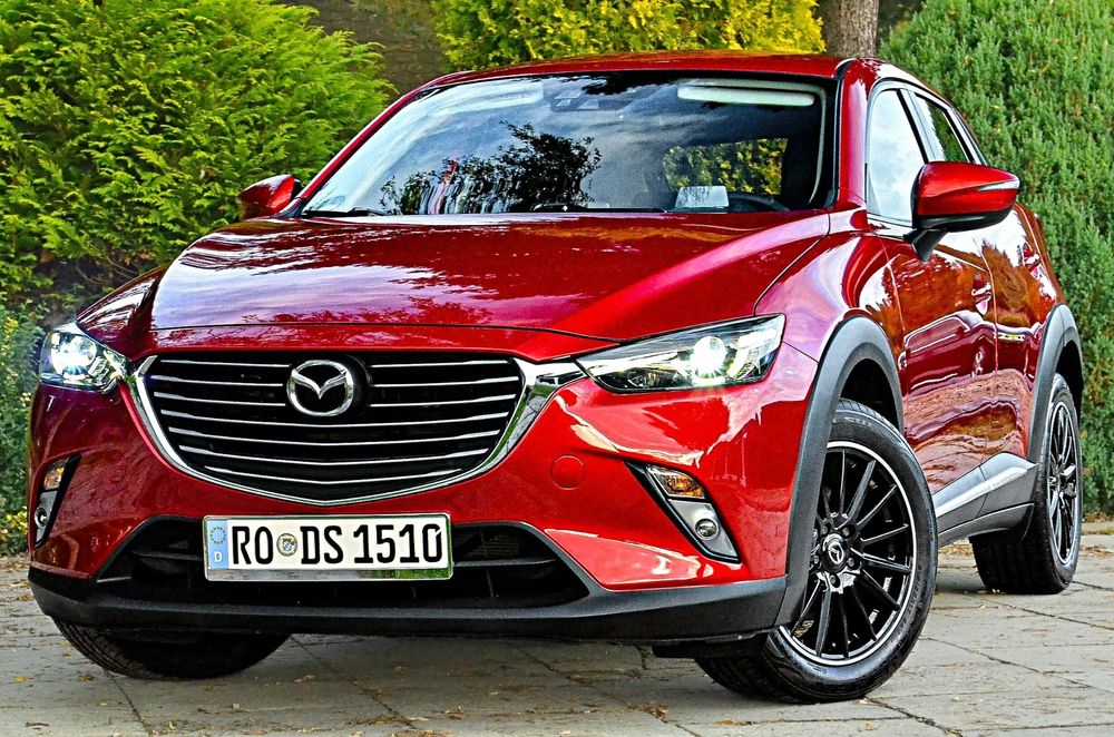 Mazda CX-3 *EXCLUSIVE-Line*4x4!2.0(150kM)Automat!Tylko 67tyś!Maxx Wyposażenie!