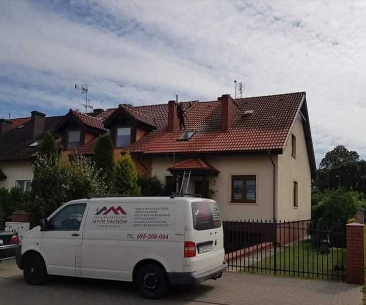 Mycie, malowanie dachów, elewacji Promocyjne Ceny