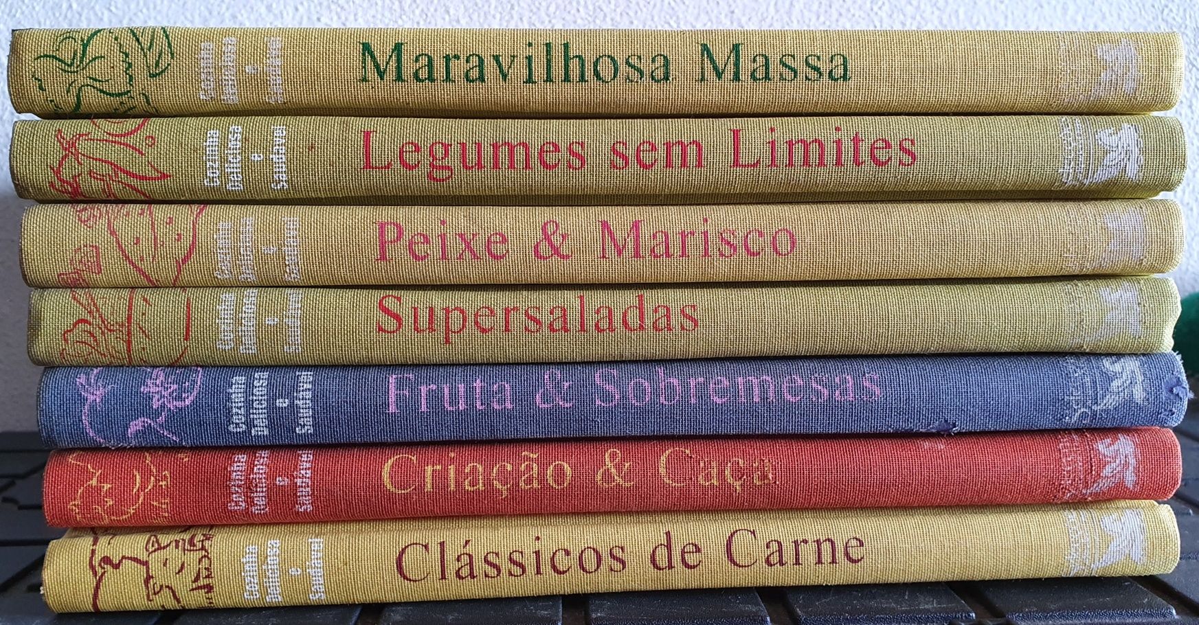 Livros de culinária