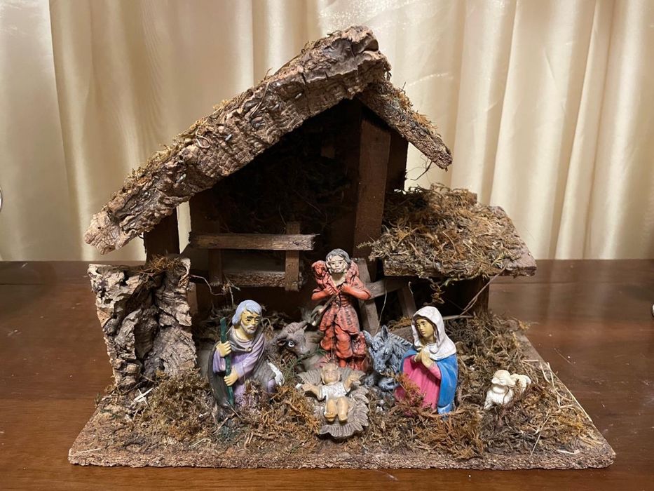 Вертеп привезений з Італії