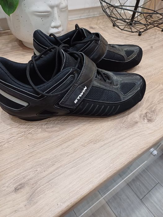 Buty rowerowe, szosowe Btwin
