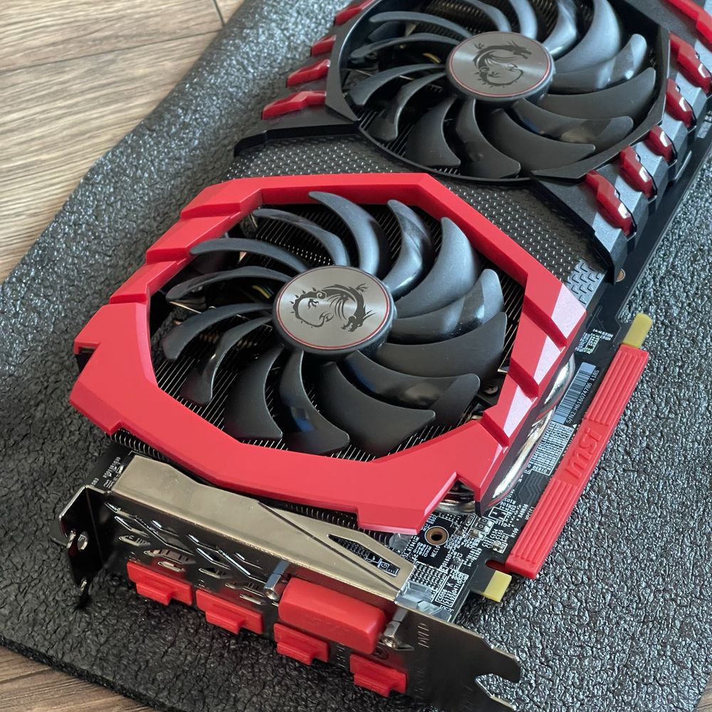 Karta graficzna msi gaming x twin frozen VI radeon RX570 4GB