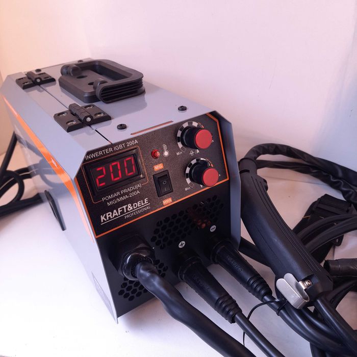 Spawarka Migomat 2w1 MIG MMA 200A Kd1788