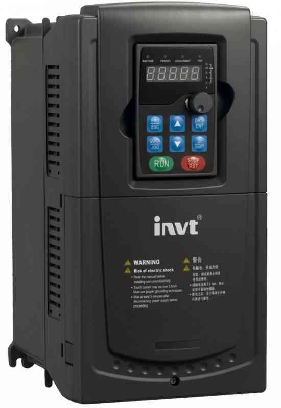 Частотний перетворювач INVT GD20-004G-4 (4 кВт)