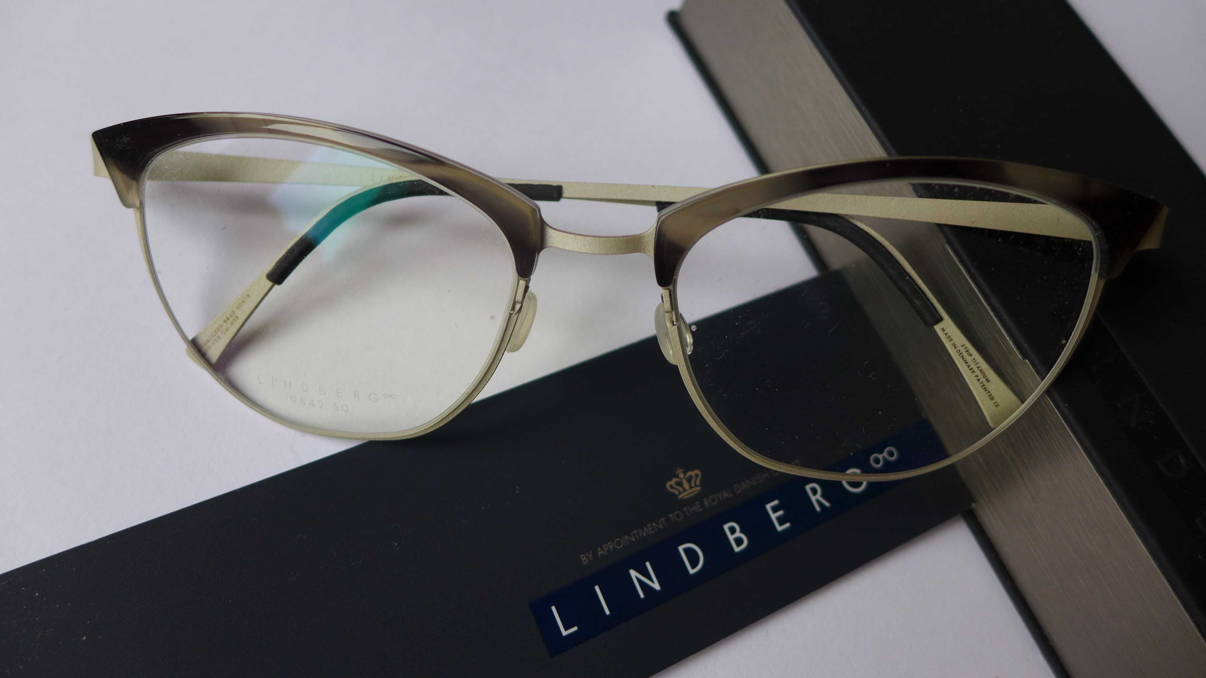 LINDBERG PREMIUM tytanowe oprawki optyczne okulary tytan DESIGNERSKIE