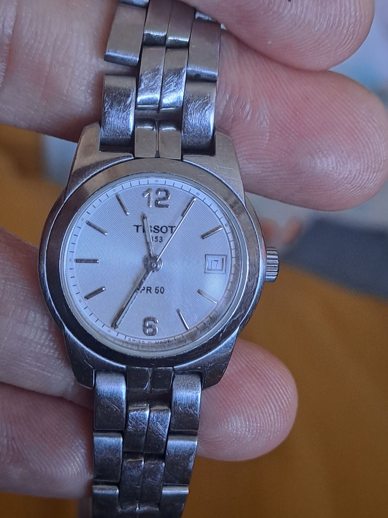 Zegar damski Tissot bransoleta