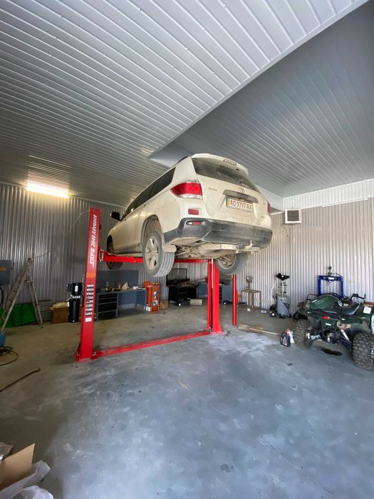 Новый Автоподъемник 4т. Готов к отгрузке.