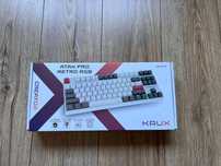 Klawiatura Krux Atax Pro RGB Creator Retro Gateron Yellow
