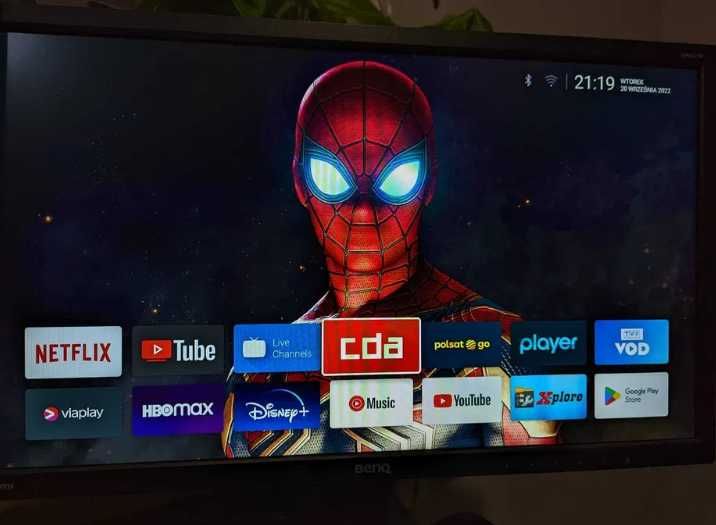 Dekoder CANAL+ BOX 4K HY4001 Android Box IPTV - odblokowany