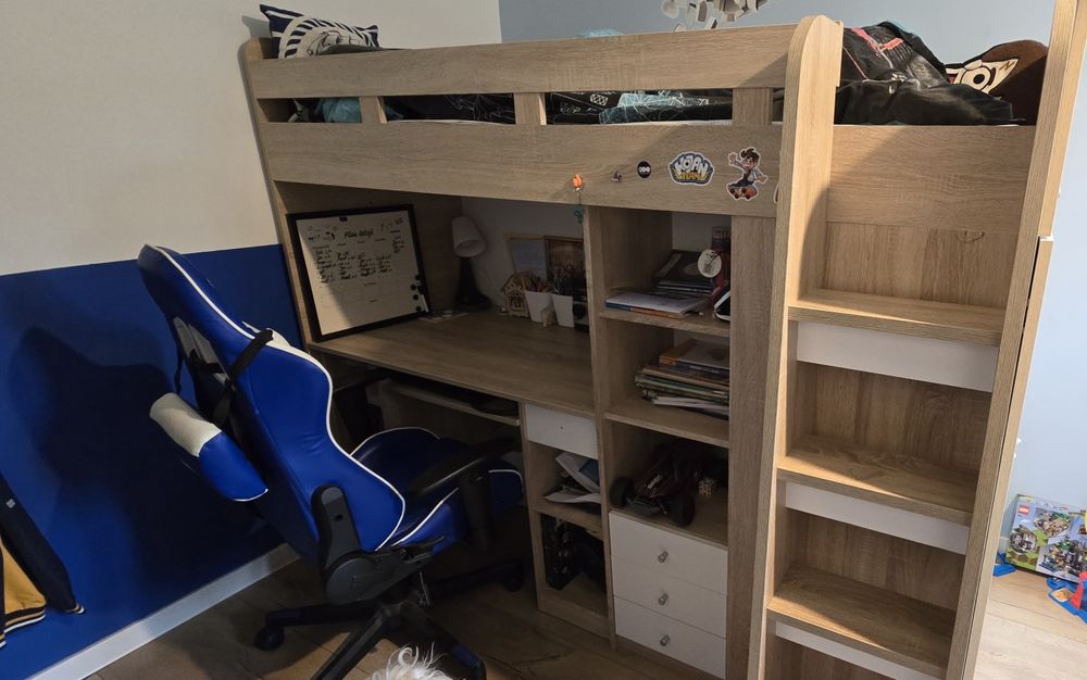 Antresola łóżko piętrowe