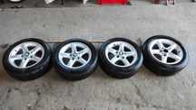Felgi alufelgi z oponami lato Bmw 3 e46 e36 5x120 et 47 7jx16