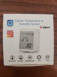 Ecrã Temperatura e Humidade Zigbee Tuya