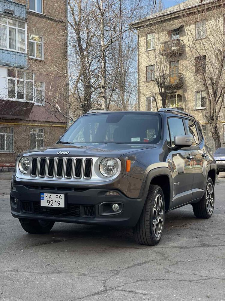 Jeep Renegade 2018 Limited