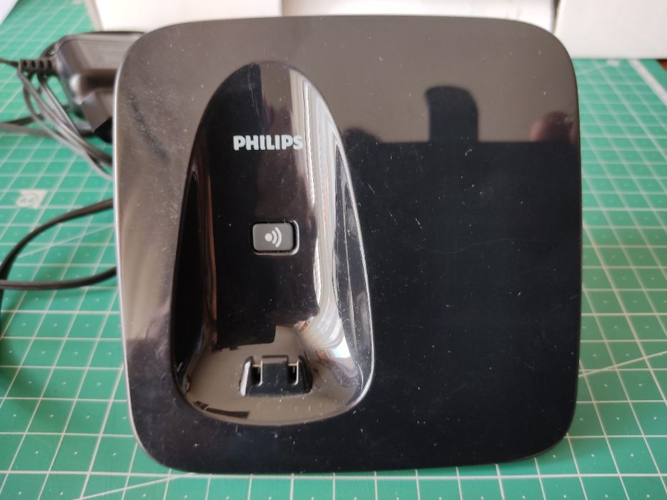 Telefone sem fio Philips CD18X - como novo