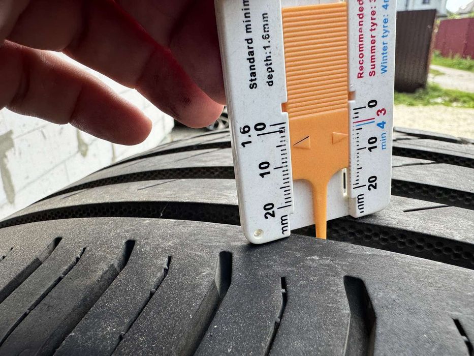 Nokian wetproof suw 265/65/17 2022 6mm