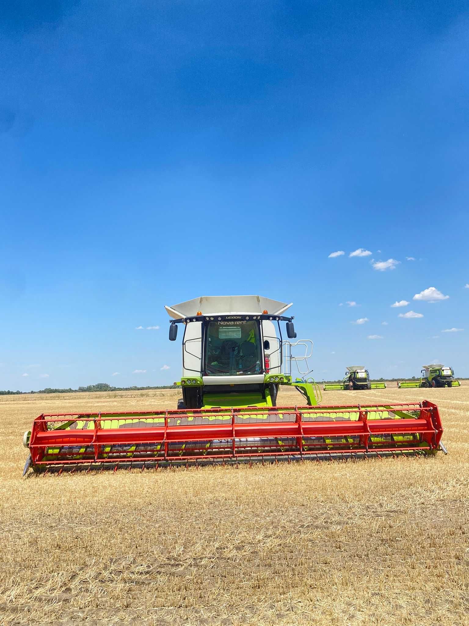 Claas Lexion 770TT, 2014 rok - 2000 godzin, header 9 metrów