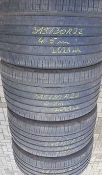 Opony 315/30R22 Continental EcoContact 6 22 cale lato 2021