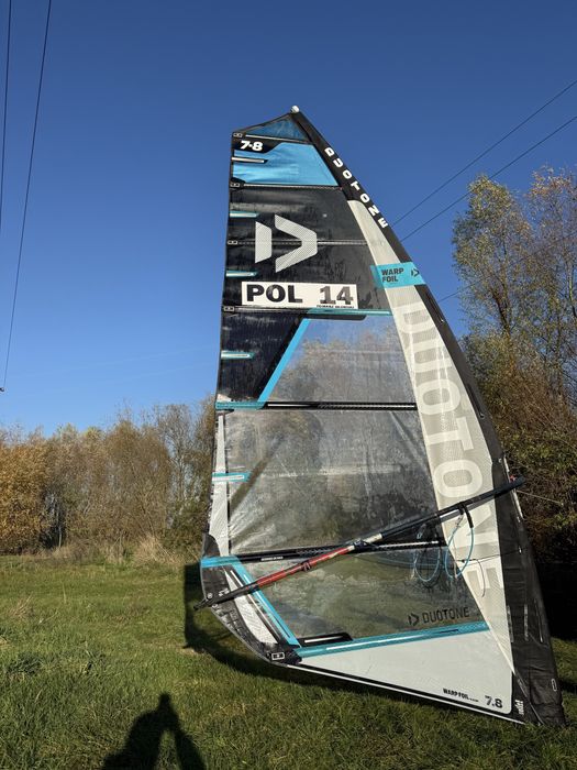 Żagiel Duotone Warp 7,8 foil