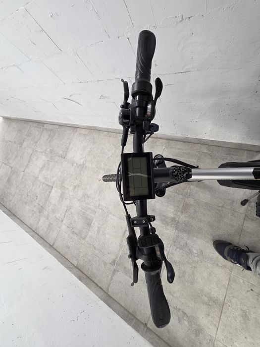 Rower elektryczny Kross Hexagon v6 hydraulika, 720Wh 15Ah 48V, 1100km