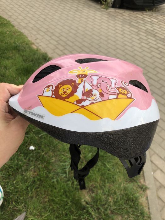 Kask rowerowy Btwin