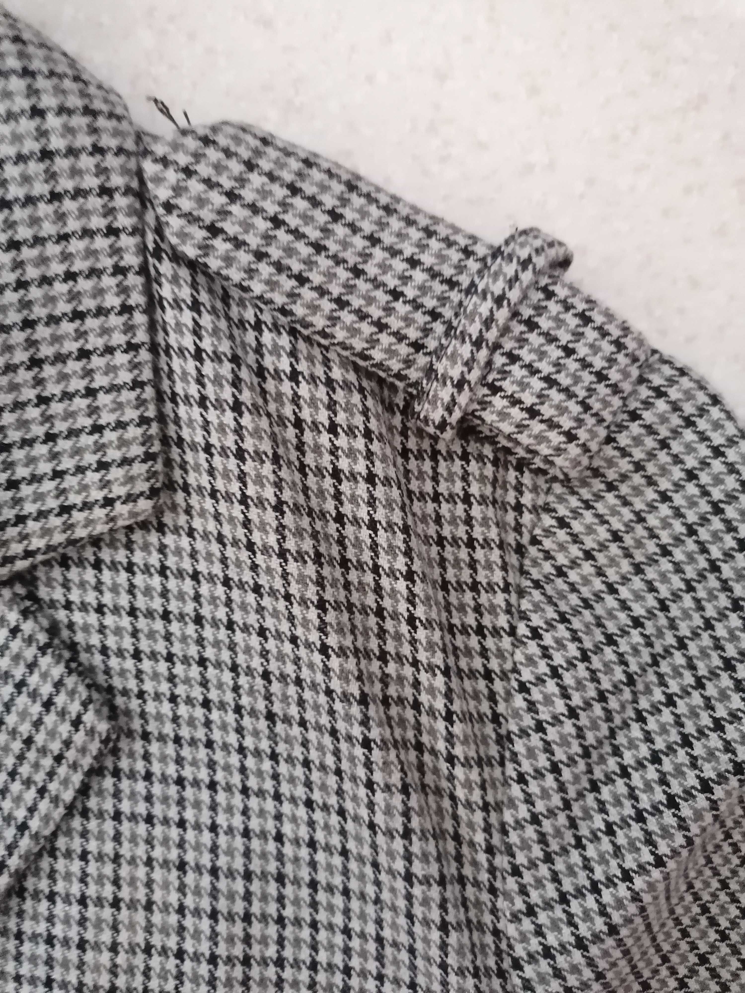 Blazer axadrezado da Zara, tamanho Xs