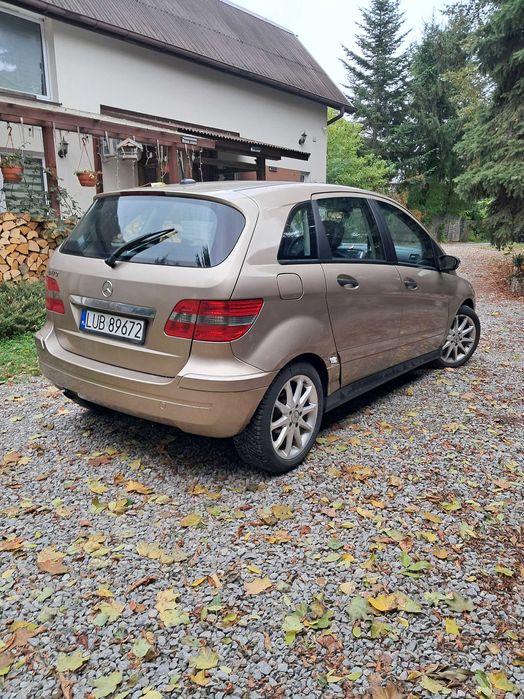 Mercedes B 2006 1,5 B FV VAT 23% Cena brutto