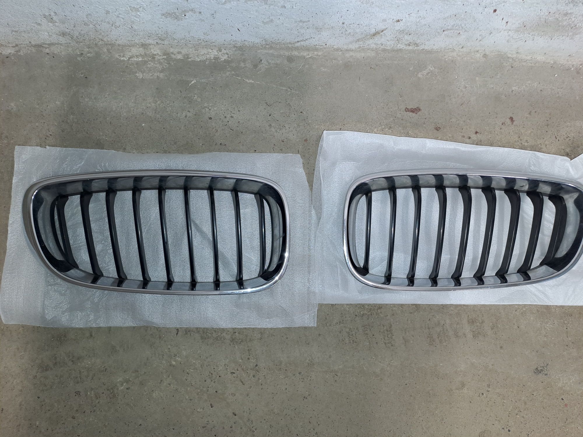 Grill (nerki) Bmw 3gt f34 2013r