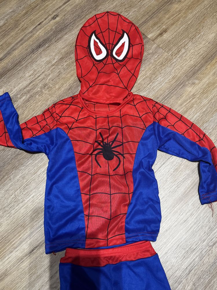 Spiderman kostium przebranie na bal