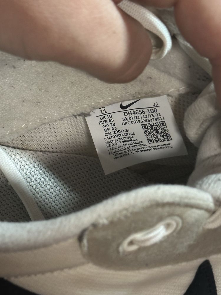 Оригінал ! Кросівки NIKE Air Max Dawn , розмір 45 (29 см)