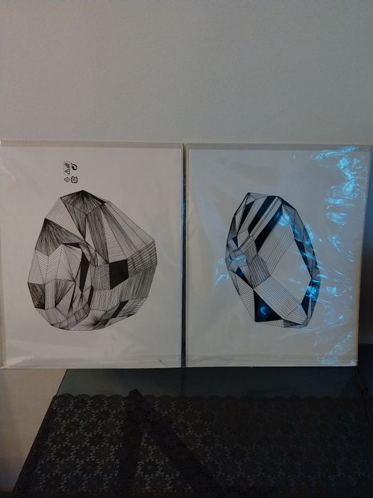 Plakaty 40cm na 50cm 3 sztuki Nowe