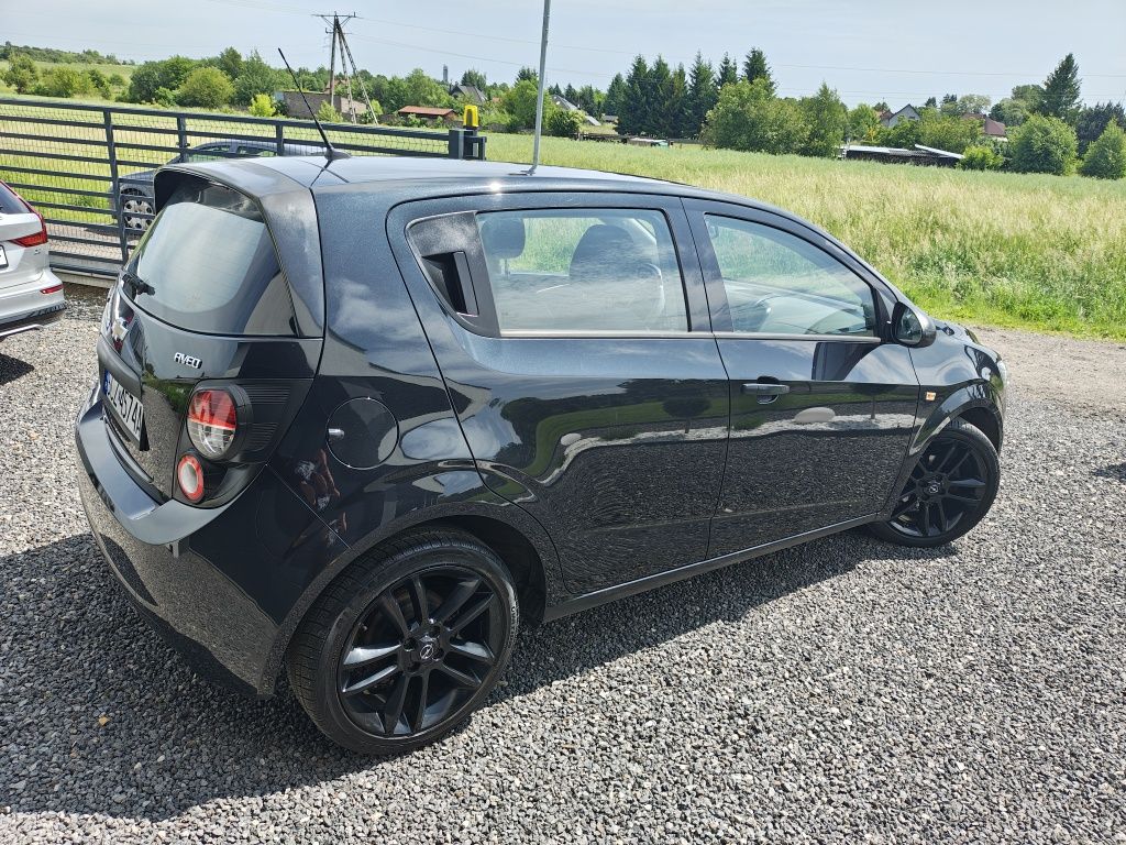 Chevrolet Aveo benzynka klima super stan