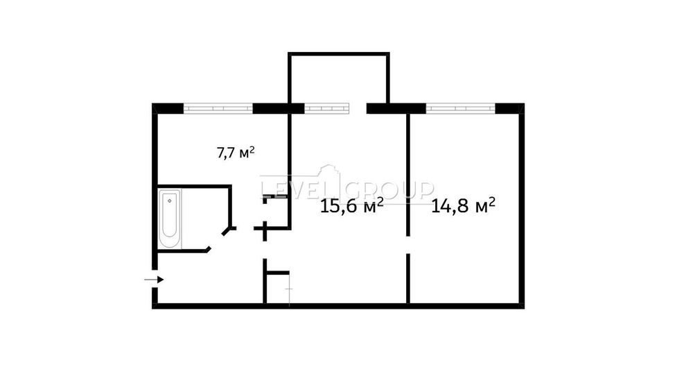 ТОП квартира 45м2 2-кімнатна Академіка Шалімова Солом'янський район