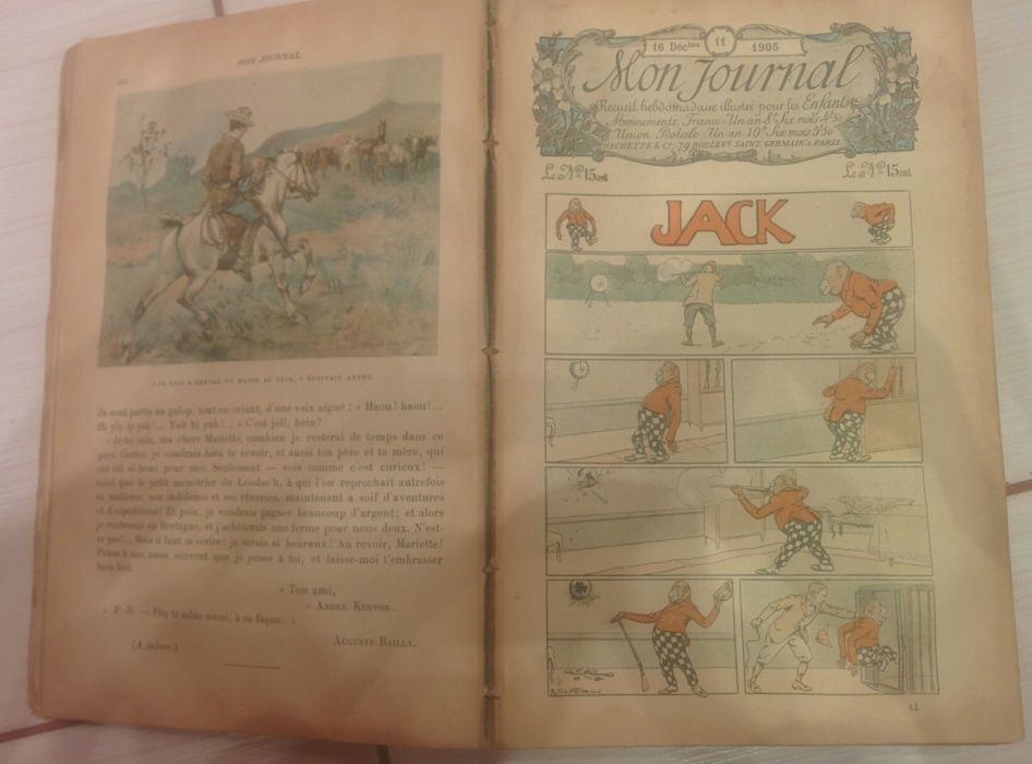 Mon journal 1905 торг