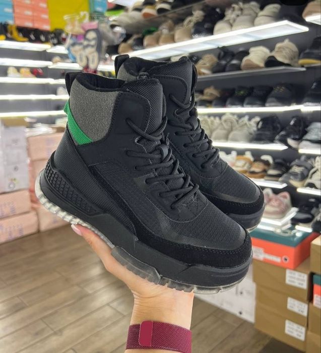 Ботинки на хлопчика,підліток зима 37-41